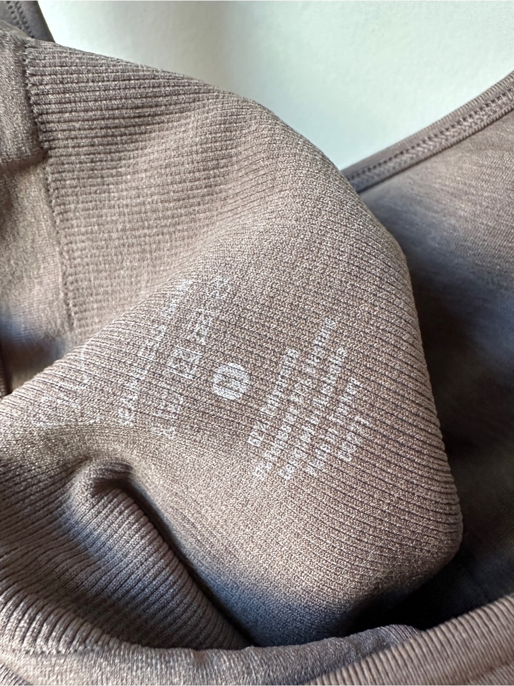 CSB Brown Top sport bra medium - Picture 3 of 4